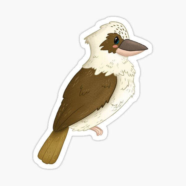 Item preview, Kookaburra  designed and sold by kscribblesart.