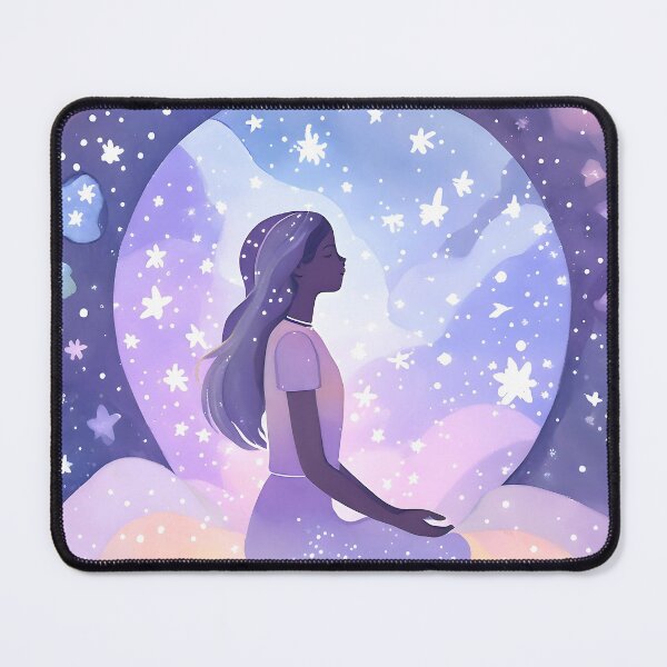 Item preview, Meditation and stars designed and sold by NatalieOlan.