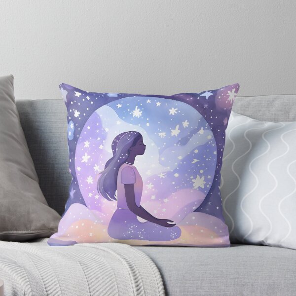 Item preview, Meditation and stars designed and sold by NatalieOlan.