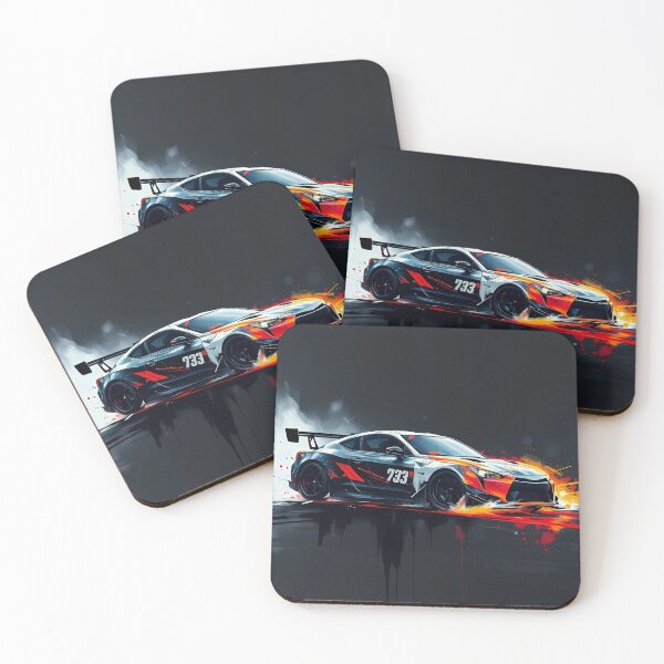 Item preview, 733 Drift – Street Racer Splash Art designed and sold by Inkcept.