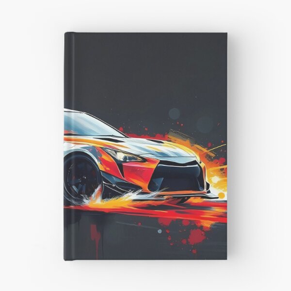 Item preview, 733 Drift – Street Racer Splash Art designed and sold by Inkcept.