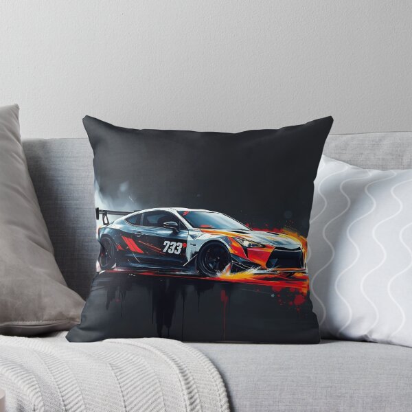 Item preview, 733 Drift – Arte salpicado de carreras callejeras designed and sold by Inkcept.