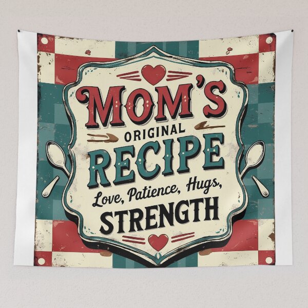 Item preview, Mom's Original Recipe designed and sold by 80ssinto90s.
