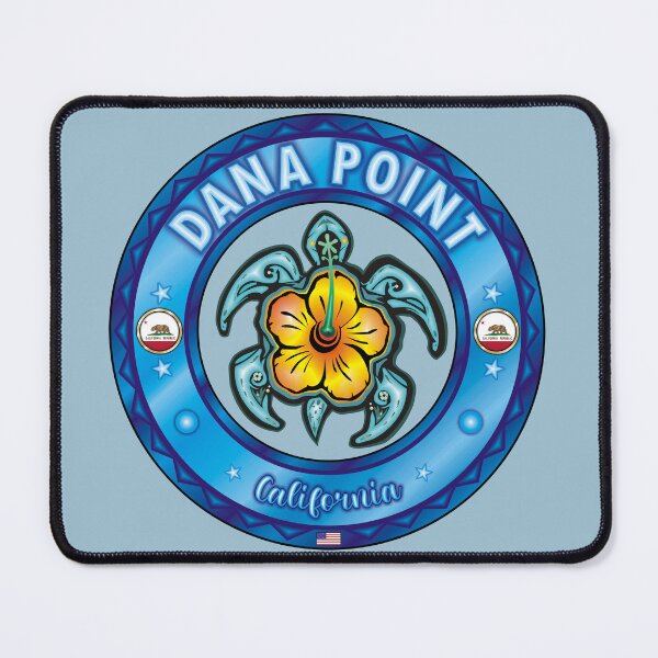 Item preview, Dana Point California sea turtle hibiscus designed and sold by studioss76.