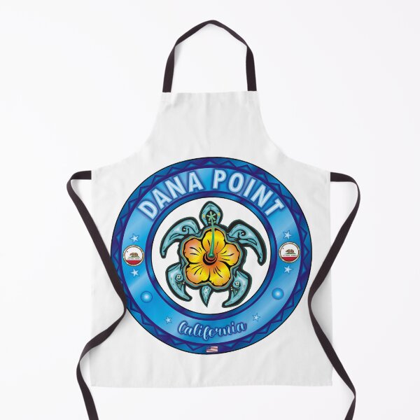 Item preview, Dana Point California sea turtle hibiscus designed and sold by studioss76.