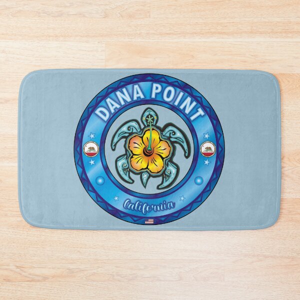 Item preview, Dana Point California sea turtle hibiscus designed and sold by studioss76.