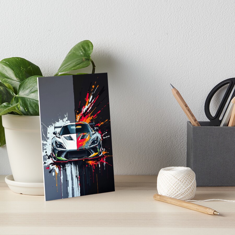 Item preview, Art Board Print designed and sold by Inkcept.