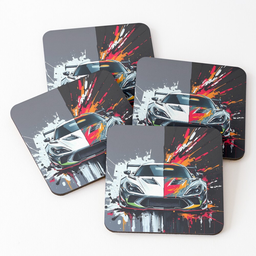 Item preview, Coasters (Set of 4) designed and sold by Inkcept.