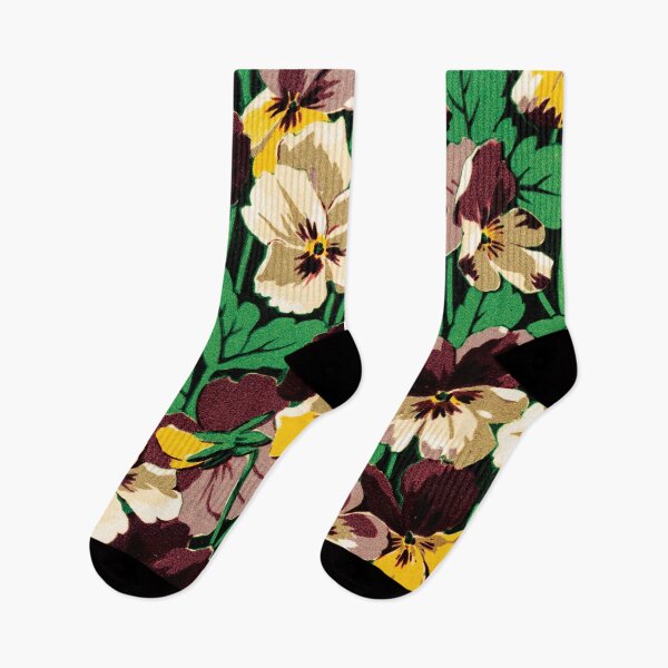 Item preview, 19th Century flower pattern designed and sold by capotees.