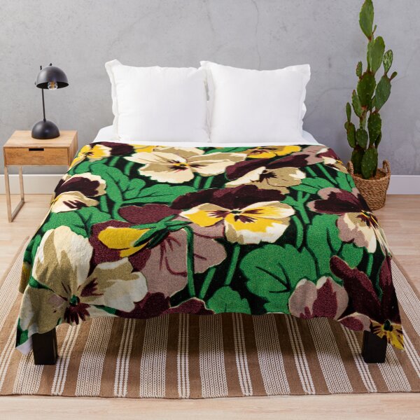 Item preview, 19th Century flower pattern designed and sold by capotees.