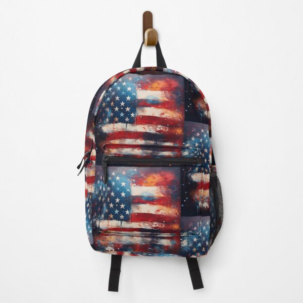 Item preview, USA flag art designed and sold by Andre Faubert.