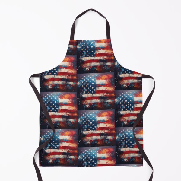 Item preview, USA flag art designed and sold by Andre Faubert.