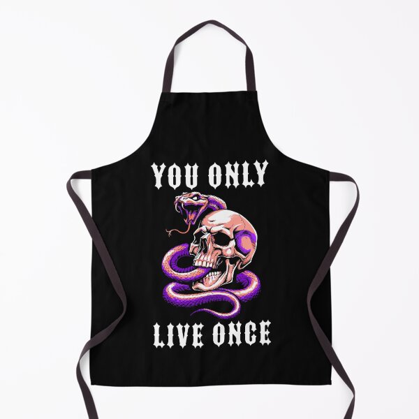 Item preview, You Only Live Once designed and sold by deathanarchy.