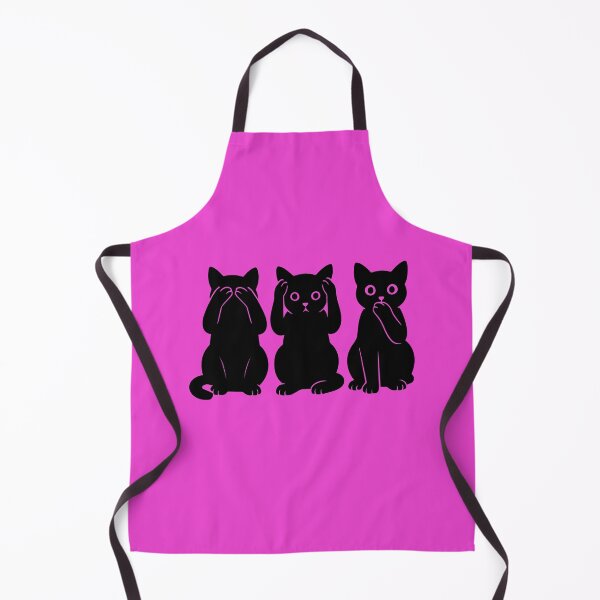 Item preview, See no Evil, Hear no Evil, Speak no Evil with cats designed and sold by Ferret Designs.
