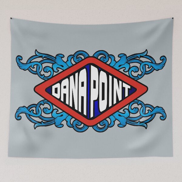 Item preview, Dana Point retro sign designed and sold by studioss76.