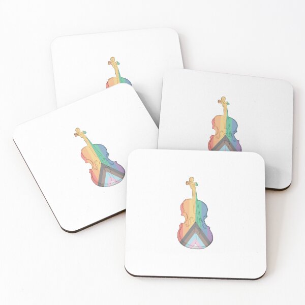 Item preview, Musical Progressive Pride Flag  designed and sold by LoveGrub.