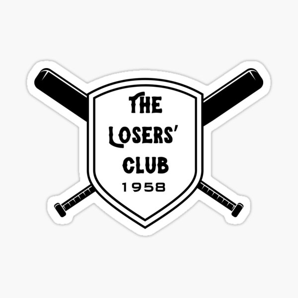 Item preview, The Losers' Club Crest Horror Reader Art designed and sold by WickedLibrary.