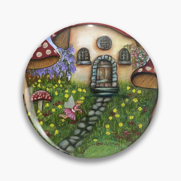 Item preview, Fairie Village. designed and sold by Maria Murdaca.