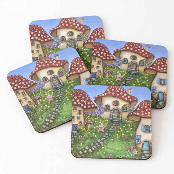 Item preview, Fairie Village. designed and sold by Maria Murdaca.