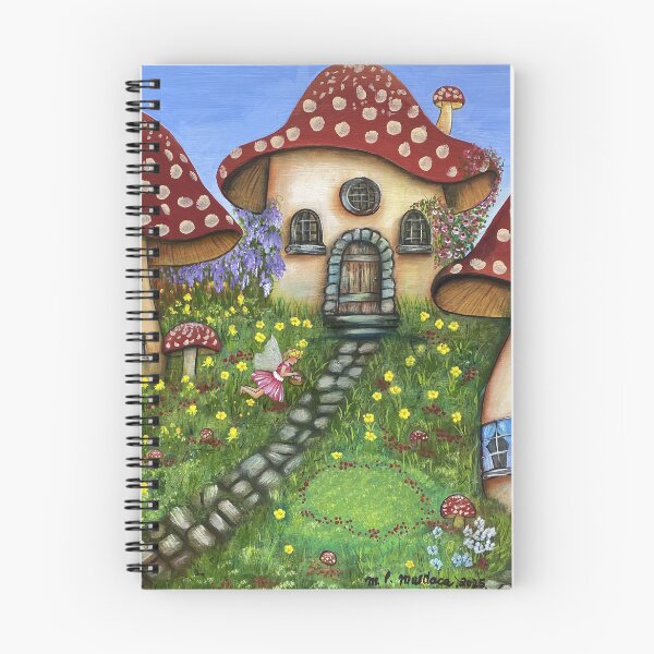 Item preview, Fairie Village. designed and sold by Maria Murdaca.
