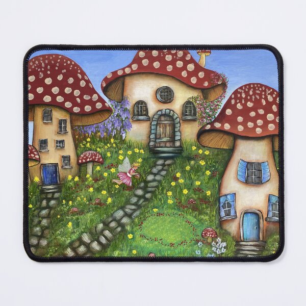 Item preview, Fairie Village. designed and sold by Maria Murdaca.