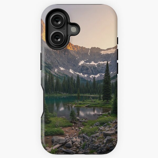 Item preview, Majestic Mountain Scape Scene designed and sold by PBSimmons.