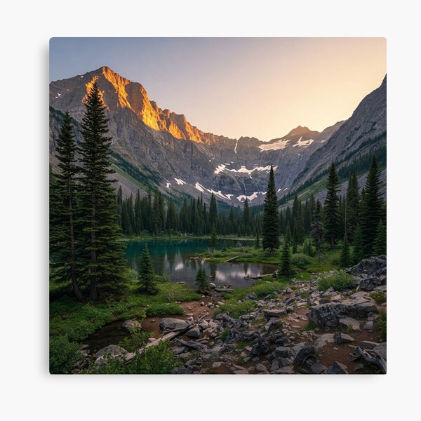 Item preview, Majestic Mountain Scape Scene designed and sold by PBSimmons.