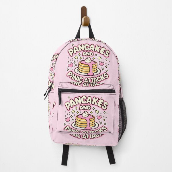 Item preview, Pancakes and Panic Attacks cute mental health kawaii designed and sold by LambieLand.