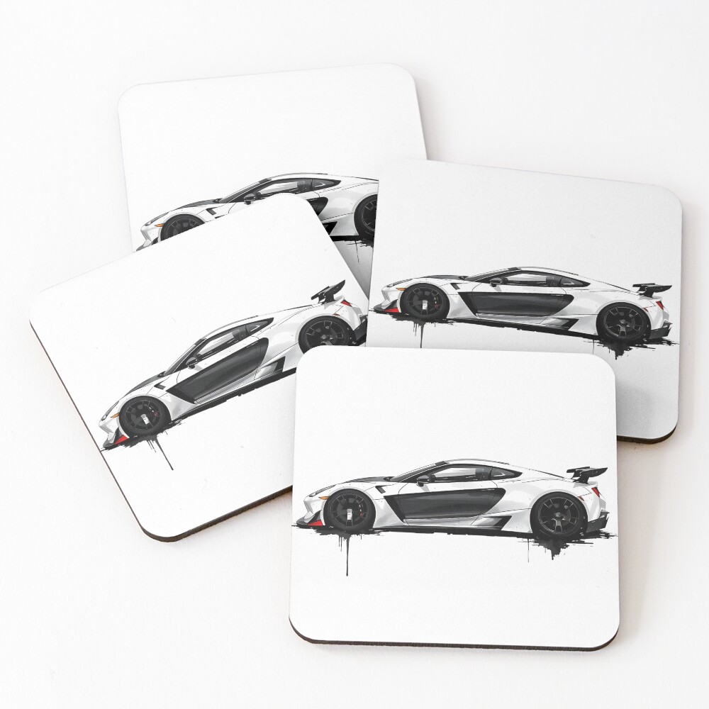 Item preview, Coasters (Set of 4) designed and sold by Inkcept.