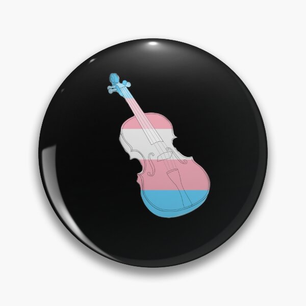 Item preview, Musical Trans Flag  designed and sold by LoveGrub.