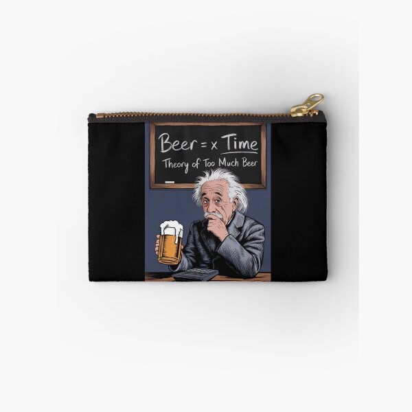 Item preview, albert einstein driking beer designed and sold by martin max.