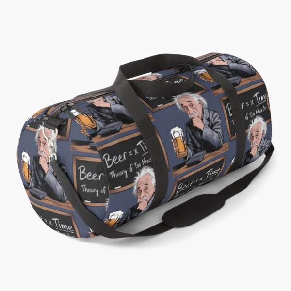 Item preview, albert einstein driking beer designed and sold by martin max.