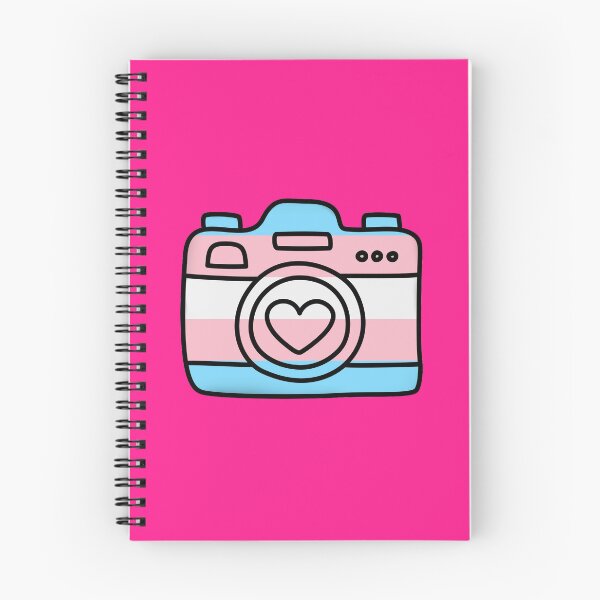 Item preview, Trans Pride Camera designed and sold by LoveGrub.
