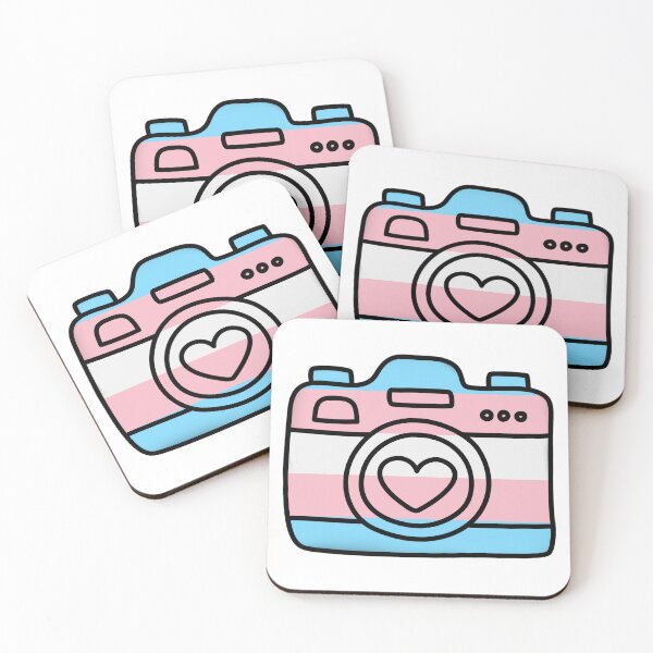 Item preview, Trans Pride Camera designed and sold by LoveGrub.