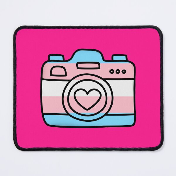 Item preview, Trans Pride Camera designed and sold by LoveGrub.