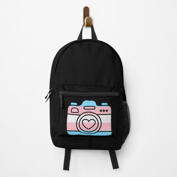 Item preview, Trans Pride Camera designed and sold by LoveGrub.