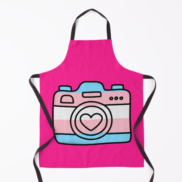 Item preview, Trans Pride Camera designed and sold by LoveGrub.