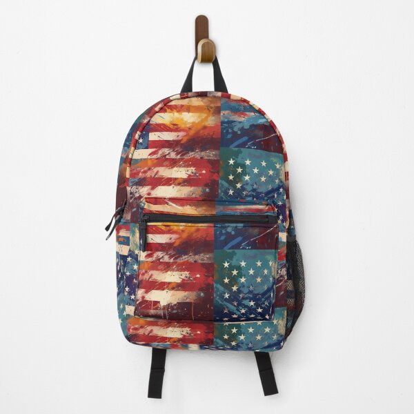 Item preview, USA flag art designed and sold by Andre Faubert.