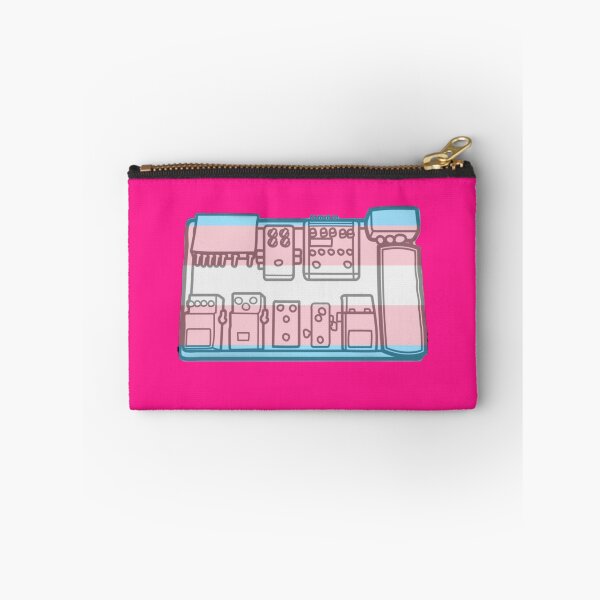 Item preview, Trans Pride Pedal Board designed and sold by LoveGrub.