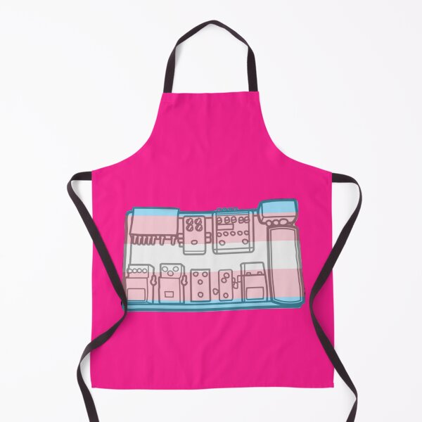 Item preview, Trans Pride Pedal Board designed and sold by LoveGrub.