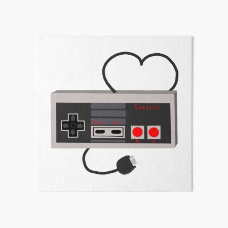 Item preview, Classic gamer designed and sold by Sew Fay.