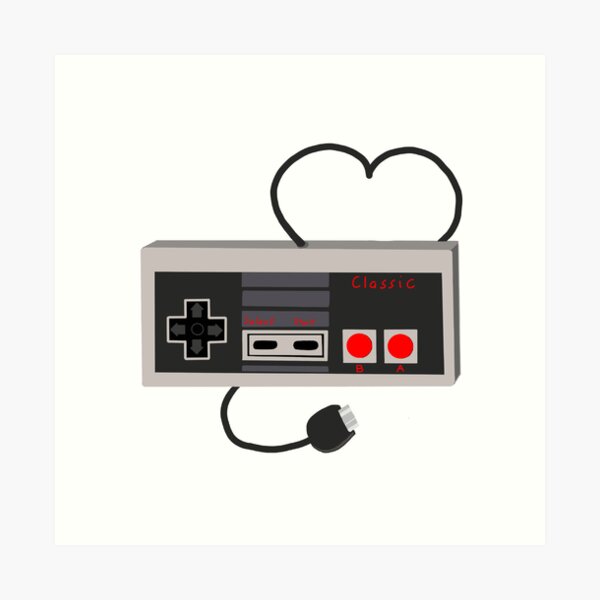 Item preview, Classic gamer designed and sold by Sew Fay.