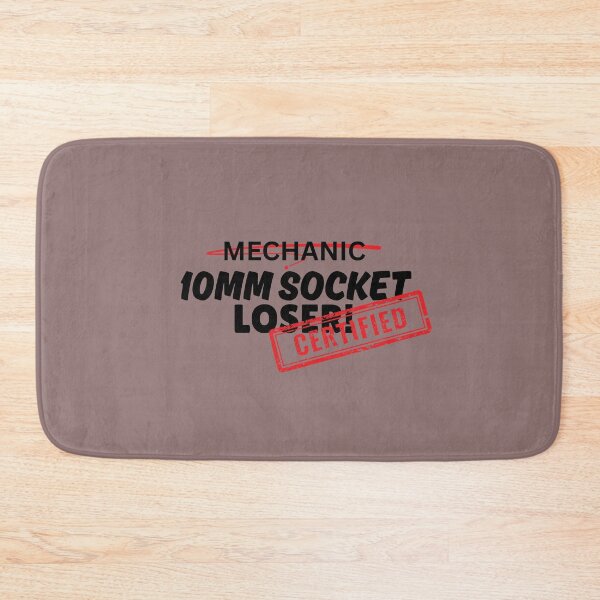 Item preview, Mechanic - 10mm Socket Loser Design designed and sold by SarcastikTeez.