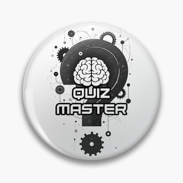 Item preview, The Quiz Master designed and sold by DarrenAshenOne.