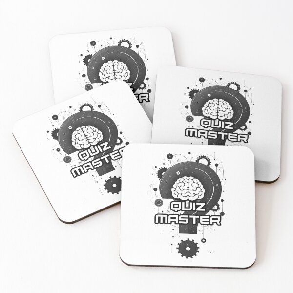 Item preview, The Quiz Master designed and sold by DarrenAshenOne.