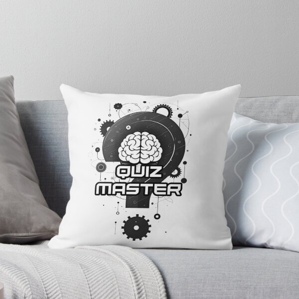 Item preview, The Quiz Master designed and sold by DarrenAshenOne.