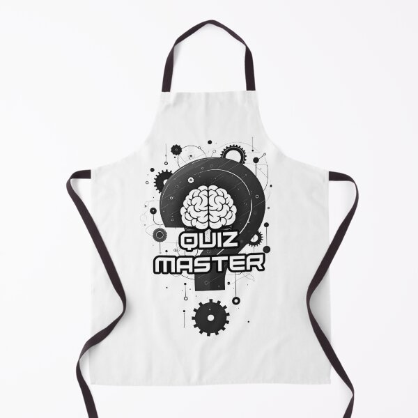 Item preview, The Quiz Master designed and sold by DarrenAshenOne.