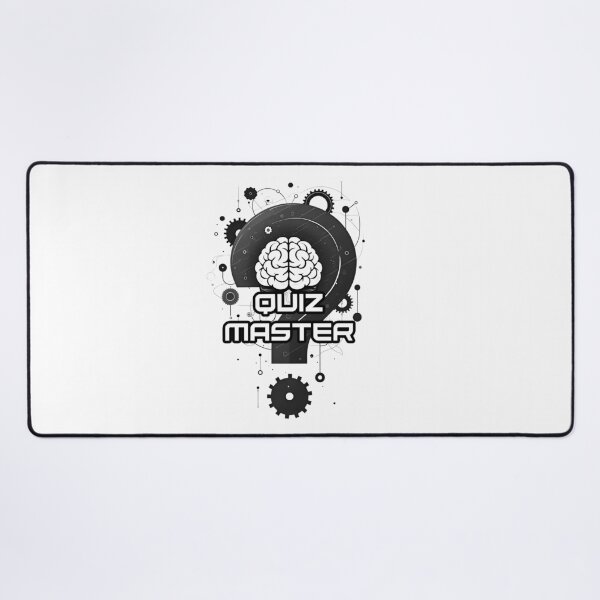 Item preview, The Quiz Master designed and sold by DarrenAshenOne.