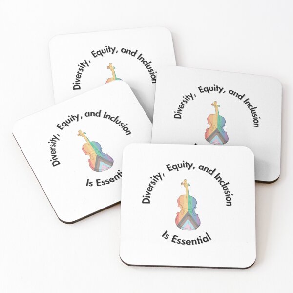 Item preview, Diversity, Equity, and Inclusion Is Essential designed and sold by LoveGrub.