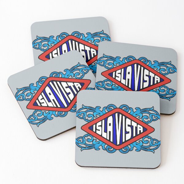 Item preview, Isla Vista retro sign designed and sold by studioss76.